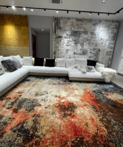 Alternative view of Thảm Dệt Từ Sợi Thiên Nhiên Thủ Công