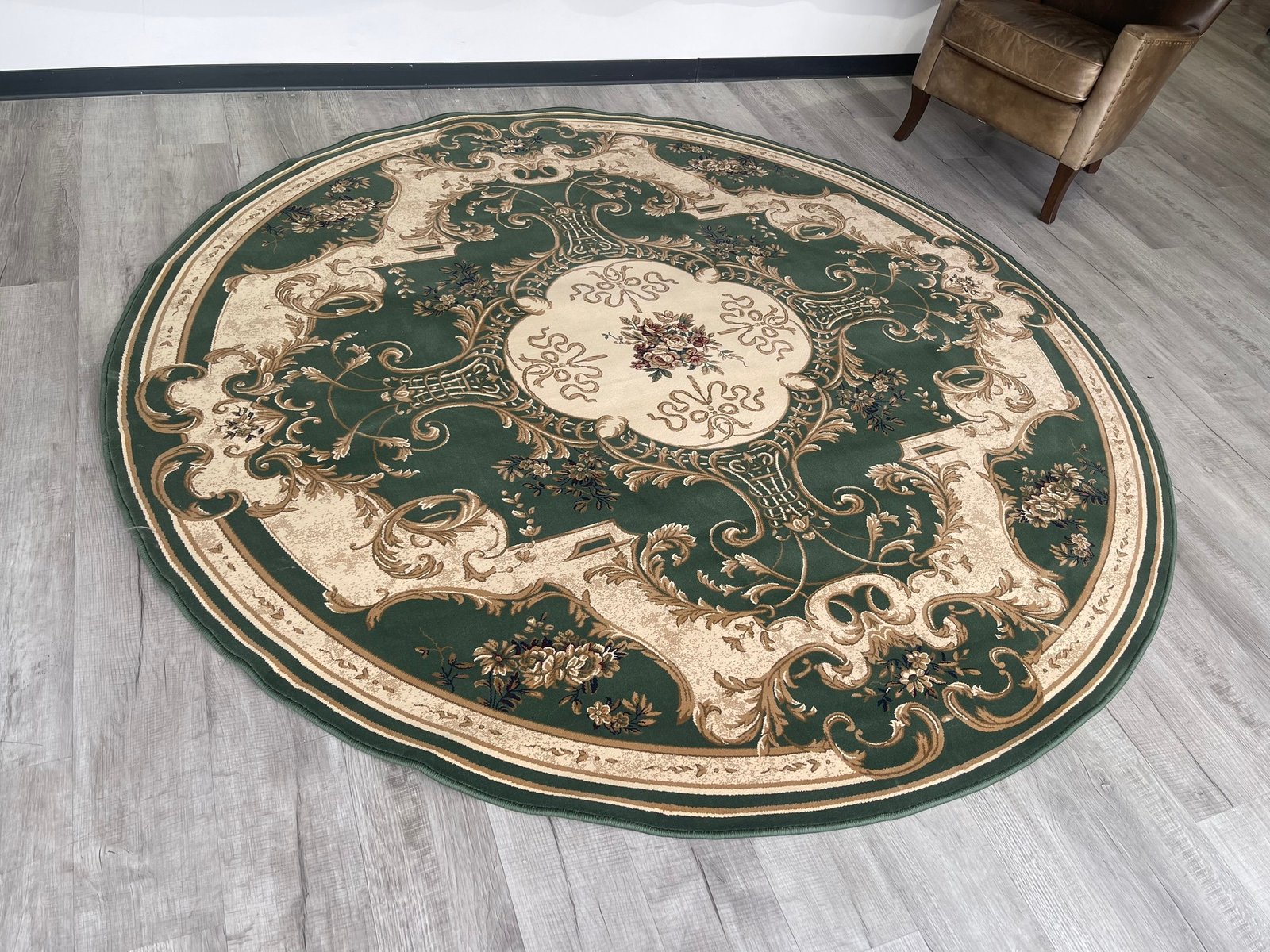 DAVINCI ROUND RUGS SERIES D240CM - Ảnh 6