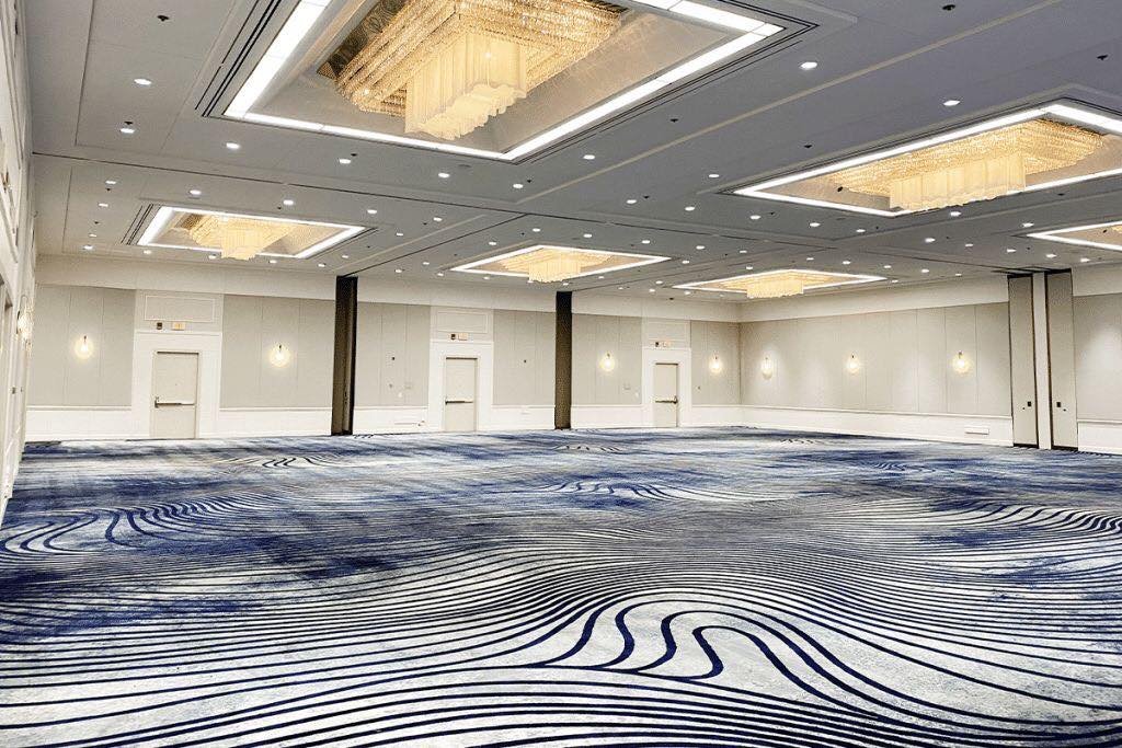 Thảm Dệt Từ Sợi Acrylic Thủ Công - Ảnh 7