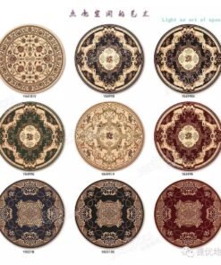 Alternative view of DAVINCI ROUND RUGS SERIES D240CM