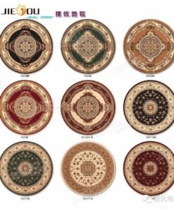 DAVINCI ROUND RUGS SERIES D240CM