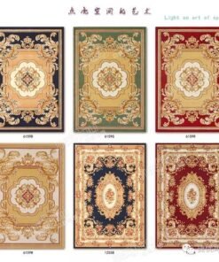 Alternative view of BAROQUE II SEIRES 160x230cm