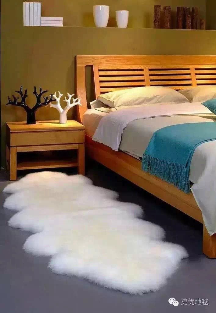 THẢM LÔNG CỪU NGUYÊN TẤM