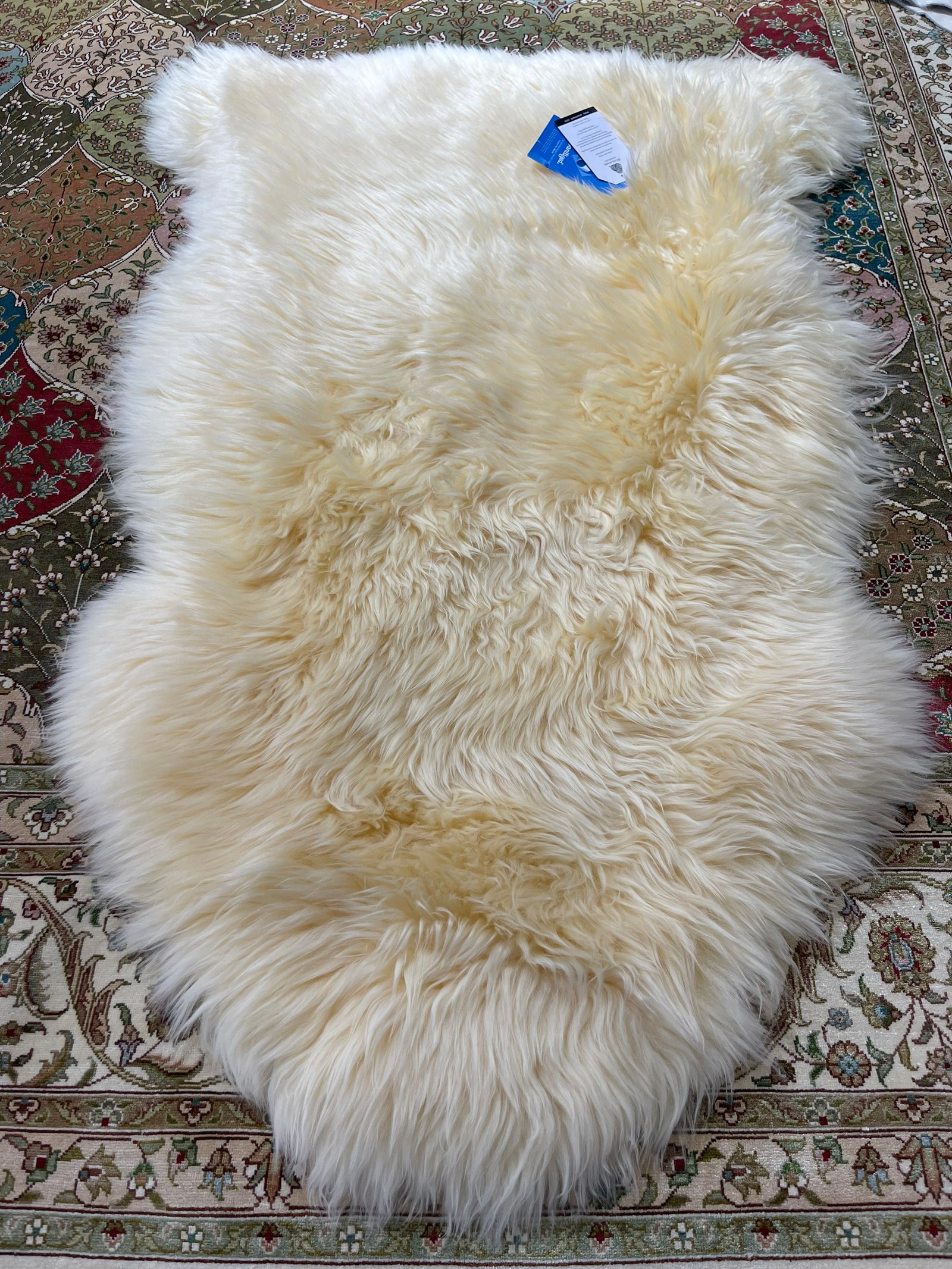 THẢM LÔNG CỪU NGUYÊN TẤM - Ảnh 6