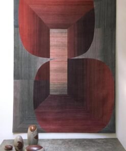 Alternative view of Thảm Dệt Từ Sợi Acrylic Thủ Công