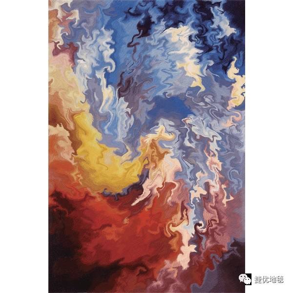 Thảm Dệt Tay Từ Sợi Len - Ảnh 5