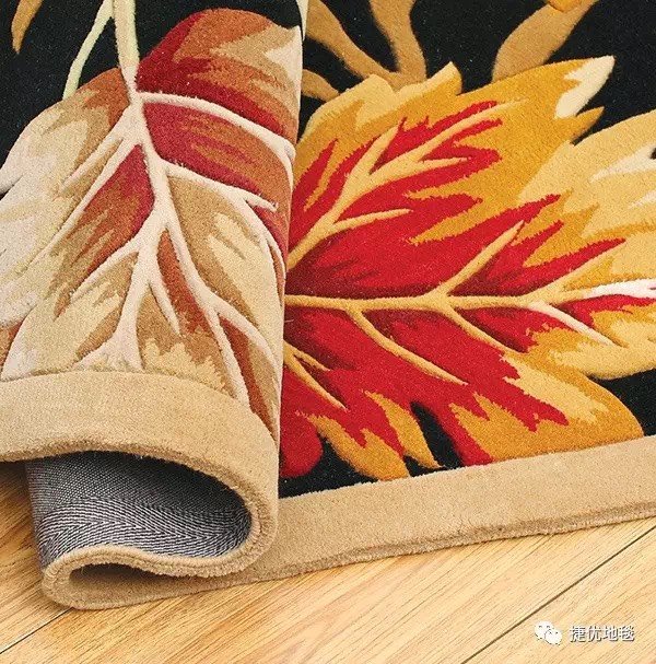 Thảm Dệt Tay Từ Sợi Len - Ảnh 2