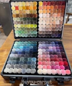 Thảm Dệt Từ Sợi Thiên Nhiên Thủ Công