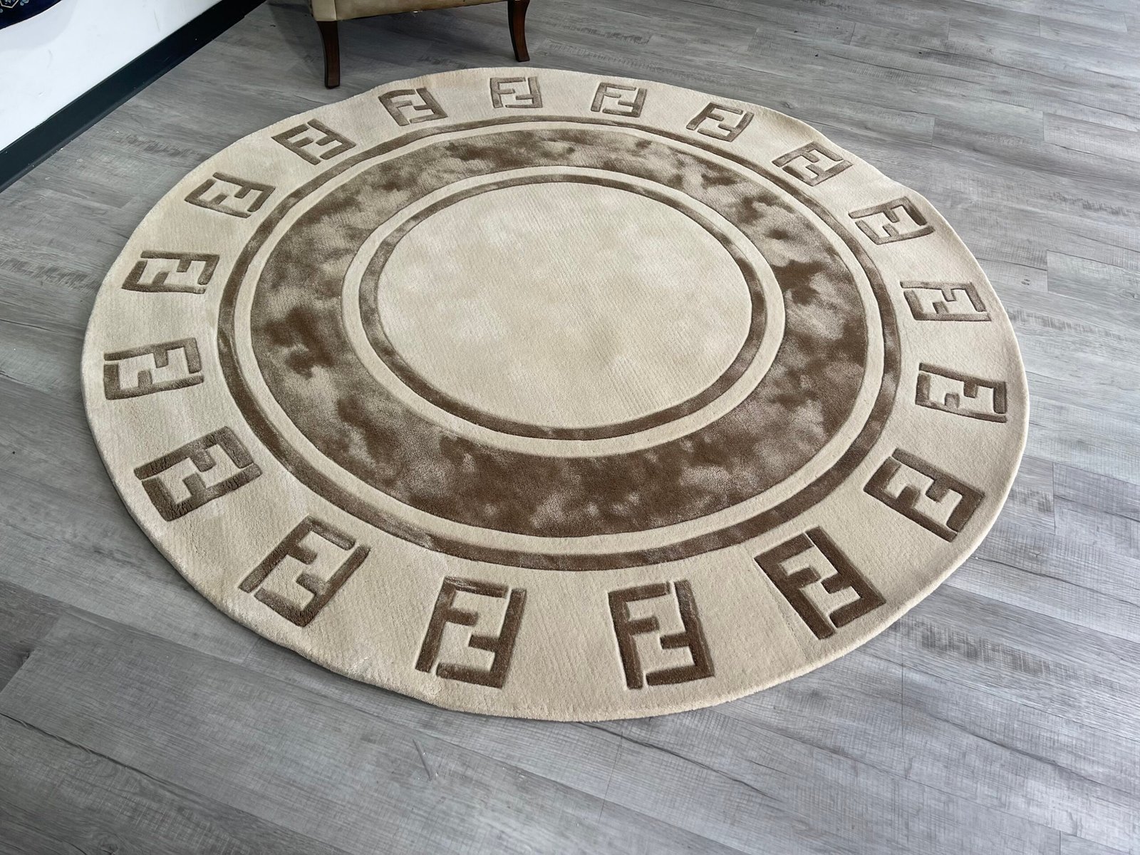 Thảm Dệt Tay Từ Sợi Len - Ảnh 9