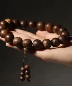 Vòng tay đơn 7 li - Kỳ hương Hải Nam